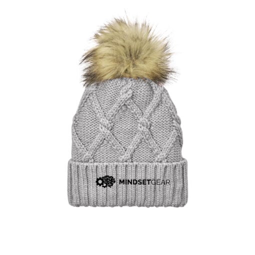 Mindset Gear Bowling New Era Pom Beanie