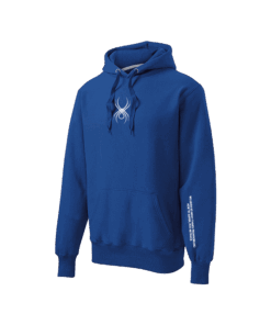 Daria Pajak Royal Blue Heavyweight Spider Hoodie