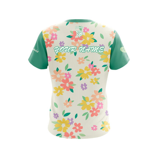 12Bagger Reign Blooming Beauty CoolWick Bowling Jersey - Image 2