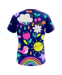 Alternative view of 12Bagger Reign Fresh Start CoolWick Bowling Jersey