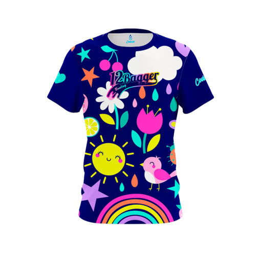 12Bagger Reign Fresh Start CoolWick Bowling Jersey