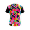 12Bagger Reign Girl Power CoolWick Bowling Jersey - Image 2