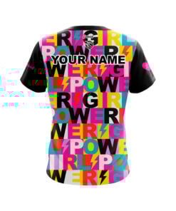 Alternative view of 12Bagger Reign Girl Power CoolWick Bowling Jersey