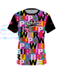 12Bagger Reign Girl Power CoolWick Bowling Jersey