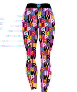 Alternative view of 12Bagger Reign Girl Power CoolWick Leggings