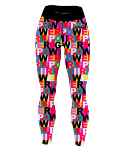 12Bagger Reign Girl Power CoolWick Leggings