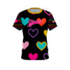 12Bagger Reign Hearts and Stripes CoolWick Bowling Jersey