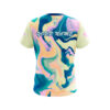 12Bagger Reign Marble Paint CoolWick Bowling Jersey - Image 2