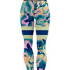 12Bagger Reign Marble Paint CoolWick Leggings - Image 2