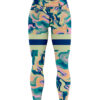 12Bagger Reign Marble Paint CoolWick Leggings