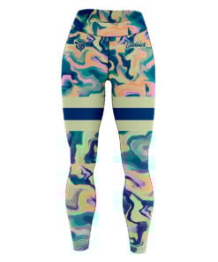 12Bagger Reign Marble Paint CoolWick Leggings