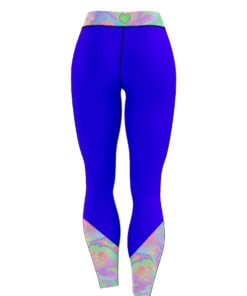 Alternative view of 12Bagger Reign Paint Pour CoolWick Leggings