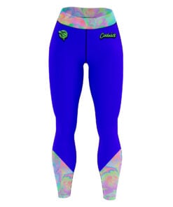 12Bagger Reign Paint Pour CoolWick Leggings