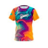 12Bagger Reign Paint Swirl CoolWick Bowling Jersey