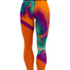 12Bagger Reign Paint Swirl CoolWick Leggings - Image 2