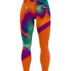 12Bagger Reign Paint Swirl CoolWick Leggings