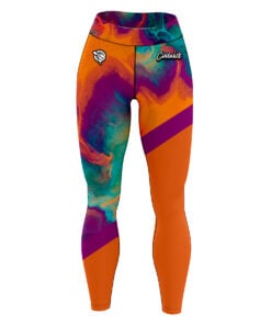 12Bagger Reign Paint Swirl CoolWick Leggings