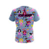 12Bagger Reign Supergirl CoolWick Bowling Jersey - Image 2