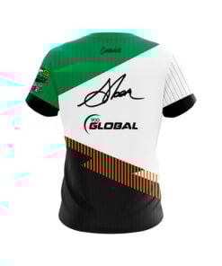 Alternative view of 900 Global Chris Sloan Irish Velocity CoolWick Bowling Jersey