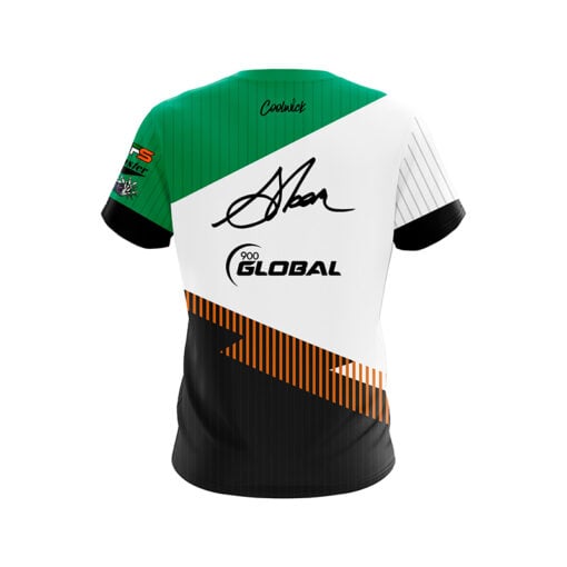 900 Global Chris Sloan Irish Velocity CoolWick Bowling Jersey - Image 2