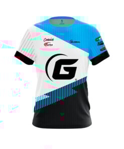 900 Global Chris Sloan Blue Velocity CoolWick Bowling Jersey