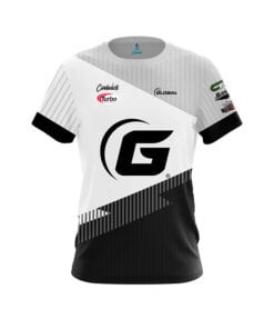 900 Global Chris Sloan White Grey Velocity CoolWick Bowling Jersey