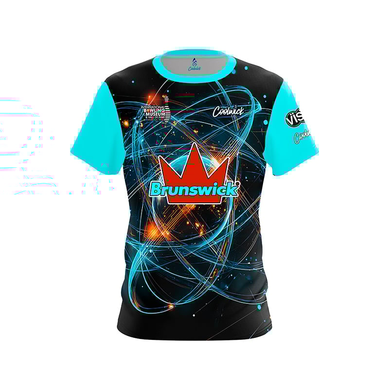 Brunswick Walter Ray Williams Jr. Atom CoolWick Bowling Jersey