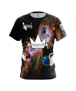 Brunswick Walter Ray Williams Jr. Butterfly Nebula CoolWick Bowling Jersey