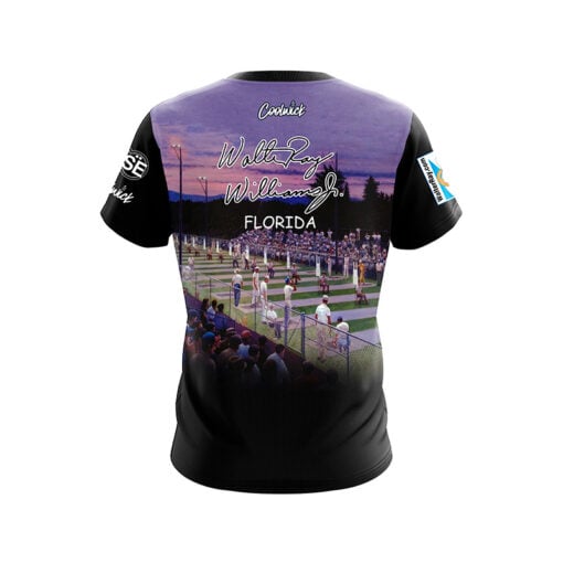 Brunswick Walter Ray Williams Jr. Horseshoe Replica CoolWick Bowling Jersey - Image 2