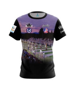 Brunswick Walter Ray Williams Jr. Horseshoe Replica CoolWick Bowling Jersey