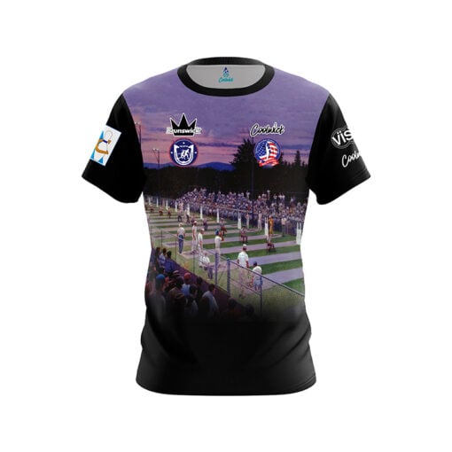 Brunswick Walter Ray Williams Jr. Horseshoe Replica CoolWick Bowling Jersey