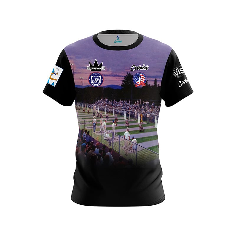 Brunswick Walter Ray Williams Jr. Horseshoe Replica CoolWick Bowling Jersey