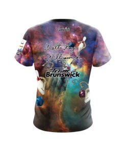 Alternative view of Brunswick Walter Ray Williams Jr. Pillars of Creation Nebula CoolWick Bowling Jersey