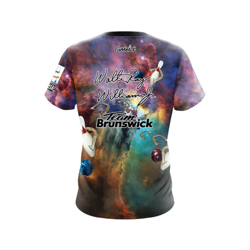 Brunswick Walter Ray Williams Jr. Pillars of Creation Nebula CoolWick Bowling Jersey - Image 2