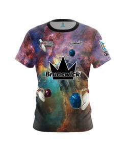 Brunswick Walter Ray Williams Jr. Pillars of Creation Nebula CoolWick Bowling Jersey