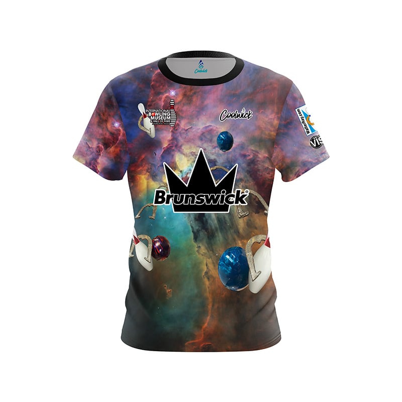 Brunswick Walter Ray Williams Jr. Pillars of Creation Nebula CoolWick Bowling Jersey