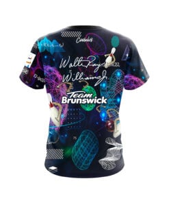 Alternative view of Brunswick Walter Ray Williams Jr. Physics CoolWick Bowling Jersey