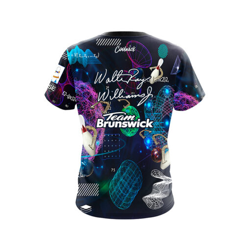 Brunswick Walter Ray Williams Jr. Physics CoolWick Bowling Jersey - Image 2