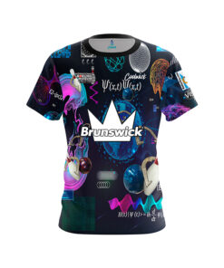 Brunswick Walter Ray Williams Jr. Physics CoolWick Bowling Jersey