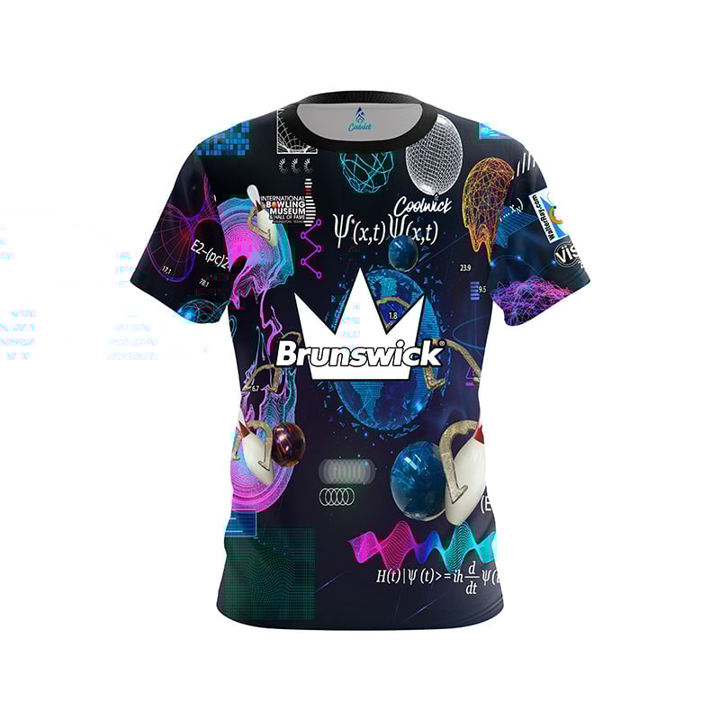 Brunswick Walter Ray Williams Jr. Physics CoolWick Bowling Jersey
