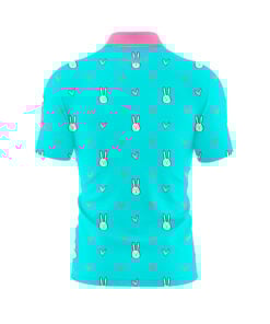 Alternative view of Bunny Love Fast Track CoolWick Bowling Jersey