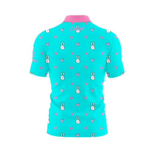 Bunny Love Fast Track CoolWick Bowling Jersey - Image 2