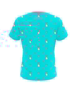 Alternative view of Bunny Love CoolWick Bowling Jersey