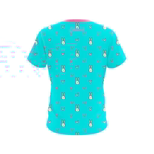 Bunny Love CoolWick Bowling Jersey - Image 2