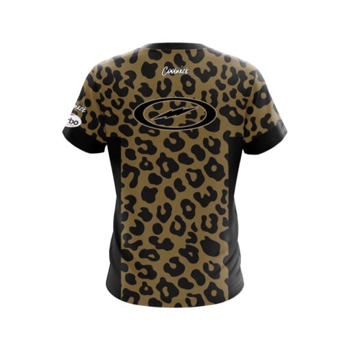 Storm Casey Mattingly Leopard CoolWick Bowling Jersey - Image 2