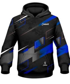 CoolWick Elite Ekirts Blue Grey Hoodie