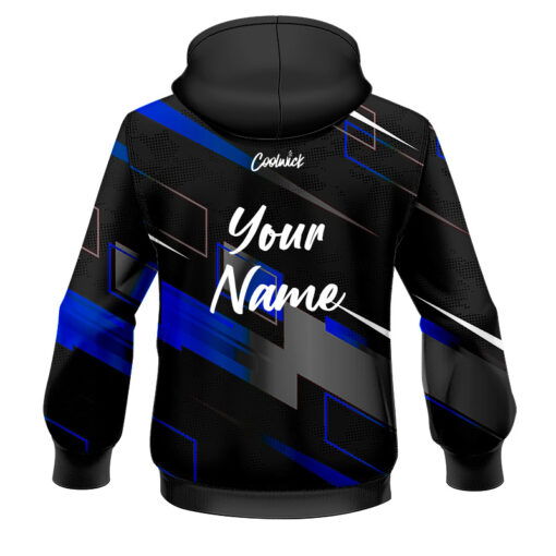 CoolWick Elite Ekirts Blue Grey Hoodie - Image 2