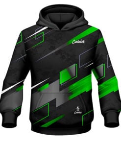 CoolWick Elite Ekirts Green Grey Hoodie