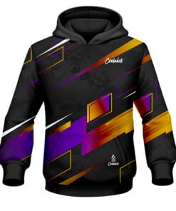 CoolWick Elite Ekirts Purple Gold Hoodie