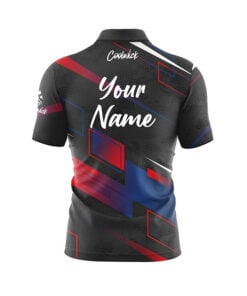 Alternative view of CoolWick Elite Ekirts Sash Zip Jersey